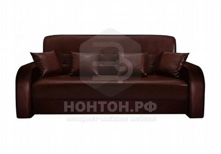 Диван Престиж коричневый