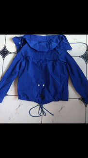 Куртка пух, ветровка А.Маnzoni, Trussardi р.42-44