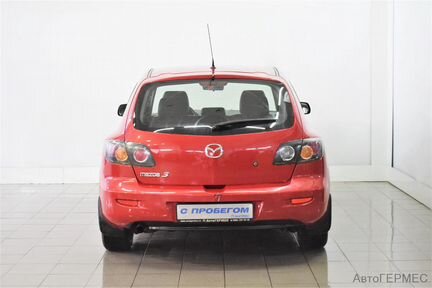 Mazda 3 1.6 МТ, 2006, 193 000 км