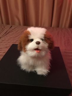 Собачка интерактивная