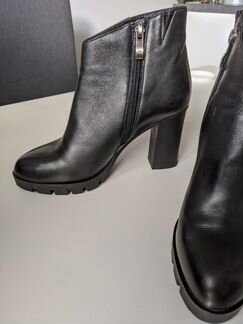 Ботильоны из натуральной кожи р. 36