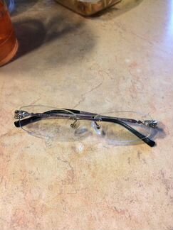 Очки со стразами Сваровски