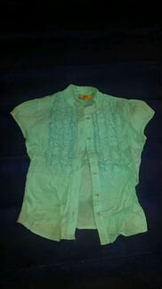 Блузка рубашка