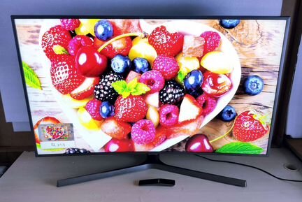 4K Smart Samsung UE49NU7670 (123 см) 1900 Гц, WiFi