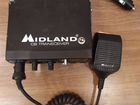 Рация Midland Alan 100 plus с антенной объявление продам