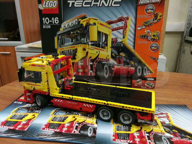 lego technic 8109