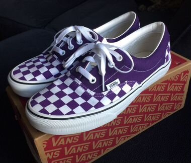 Кеды оригинальные vans 38 шашечки