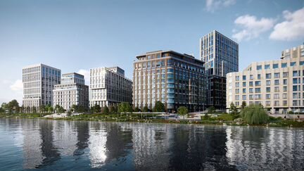 1-к квартира, 36.7 м², 18/20 эт.