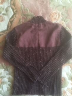 Джемпер на молнии