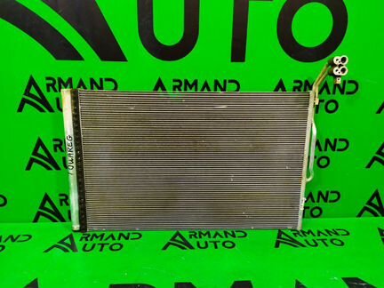 Радиатор кондиционера Volkswagen Touareg 2