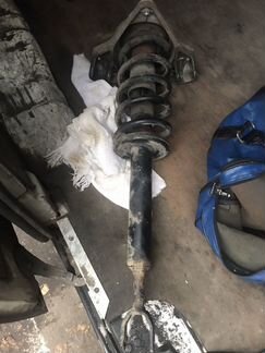 Амортизатор в сборе на Ауди А6