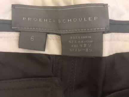 Джинсы proenza Шёлк р 44