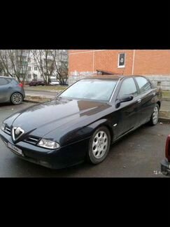 Alfa Romeo 166 2.0 МТ, 2000, 300 000 км