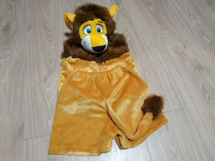 Новогодний костюм львёнка