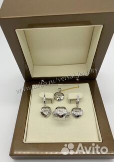 Chopard Сердце комплект из золота с бриллиантами