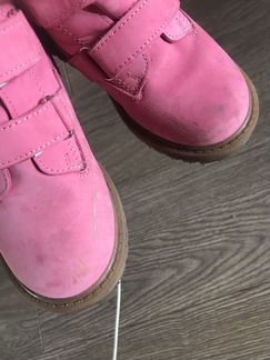 Ботинки для девочки демисезонные нубук