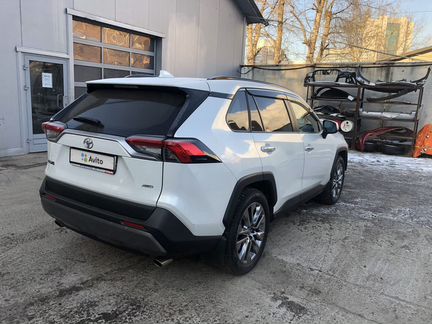Toyota RAV4 2.5 AT, 2020, 6 000 км