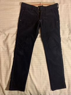 Edwin 55 chino Вельветовые Черные