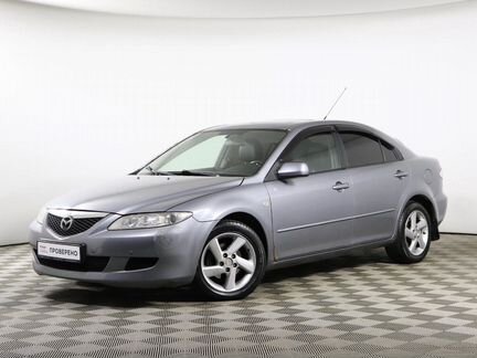 Mazda 6 2.0 AT, 2002, 192 321 км