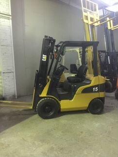 Погрузчик вилочный caterpillar DP15NT