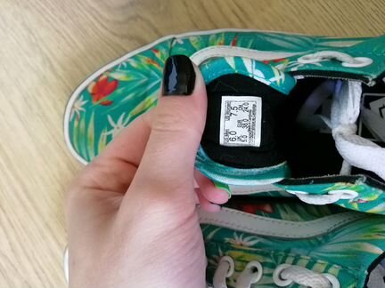 Кеды Vans