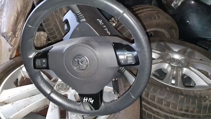 Руль,Кожа Опель