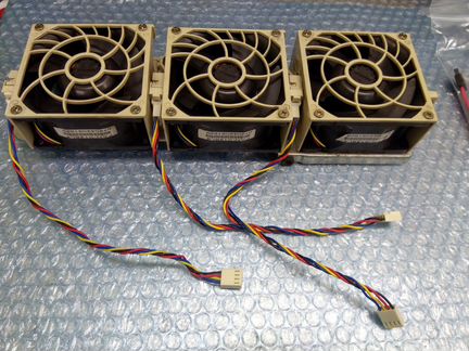 Блок вентиляции CSE-825 / CSE-826