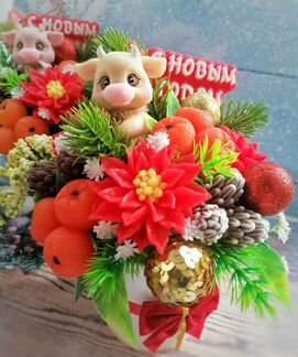 Новогодний букет