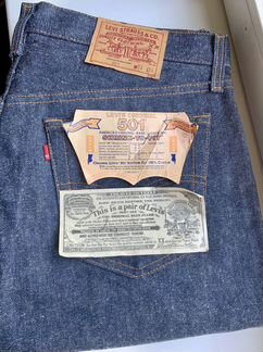 Джинсы Levi’s 501 STF 34x34 1985 USA