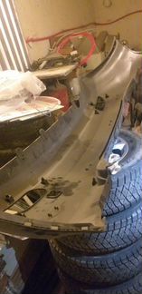 Задний бампер оригинальный Kia ceed