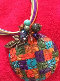 Комплект украшений (ручная работа)