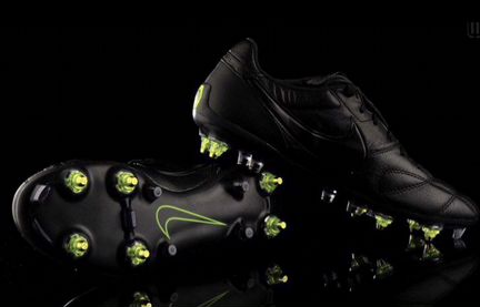 Бутсы Мужские nike premier II sgpro AC (HO17) чёрн