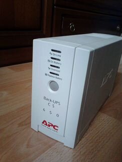 Источник Бесперебойного Питания APC Back-UPS 650