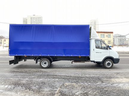 ГАЗ ГАЗель 3302 2.9 МТ, 2016, 123 000 км