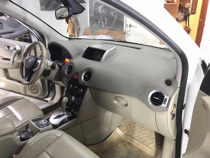 Торпедо Рено колеос подушки airbag