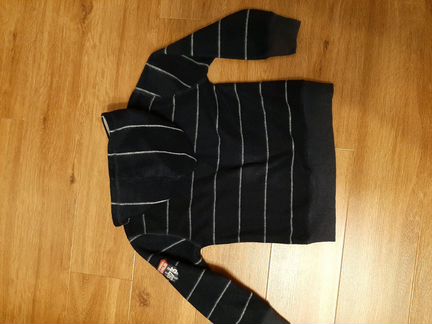 Толстовка утепленная на молнии. Рост 110 см