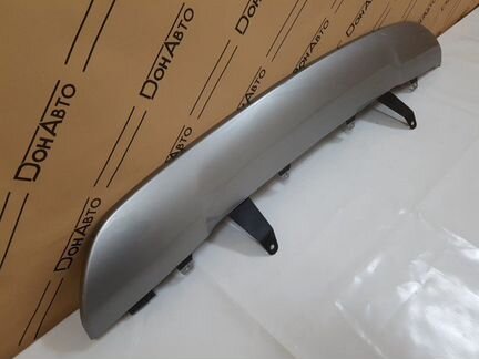 Накладка бампера задняя Toyota Rav4 CA40