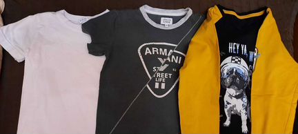 Вещи для мальчика пакетом