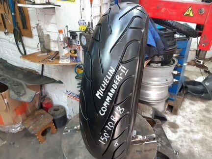 Michelin Commander-2 150/70/18 R18