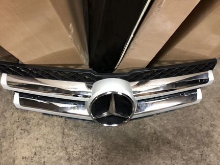 Решетка радиатора Мерседес глк 204 рестайлинг