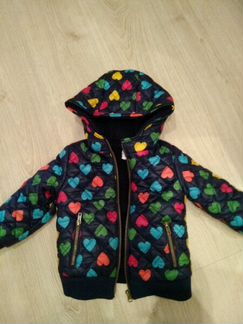 Куртка демисезонная на холодную осень-весну