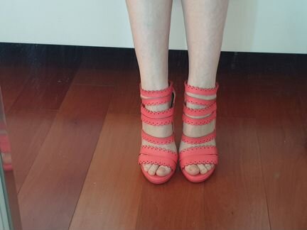 Новые босоножки и пояс Blumarine, 38 размер