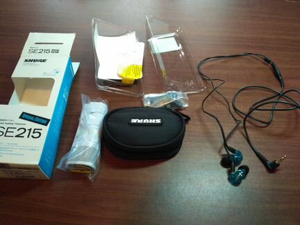 Наушники Shure SE215