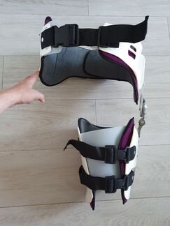 Ортез тазобедренный жесткий шарнирный Ortex, левый