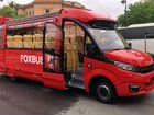Автобус iveco foxbus Кабриолет