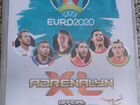 Альбом Euro 2020 с карточками