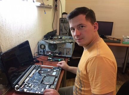 Ремонт компьютеров и ноутбуков Частный мастер