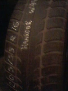 Шина 205/55R16 Hankook IceBear W-440 1шт