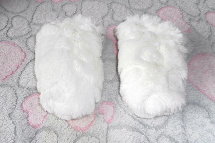 Плюшевый комбинезон (размер 74-80)