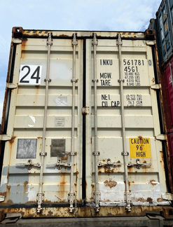 Морской контейнер 40 футов бу gcfj 5317160